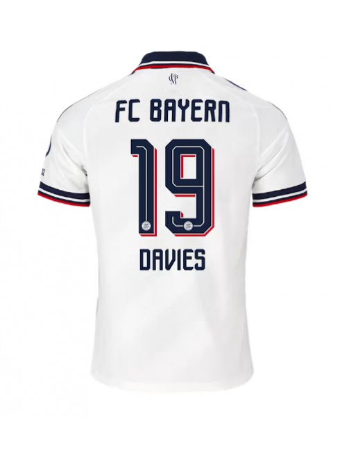Muži Futbalové oblečenie Bayern Munich Alphonso Davies #19 2026-27 Krátky Rukáv - Preč Muži Futbalové oblečenie Bayern Munich Alphonso Davies #19 2026-27 Krátky Rukáv - Preč